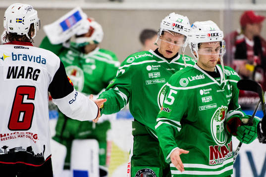 Rögles Jesper Williamsson och Simon Ryfors deppar