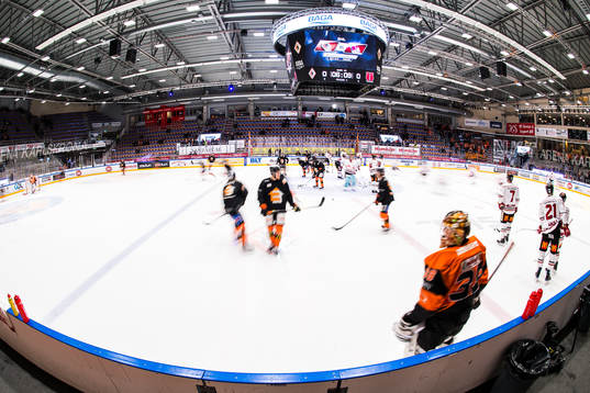 NKT arena invändigt
