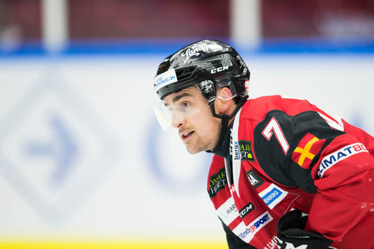 Malmö Redhawks Nils Andersson