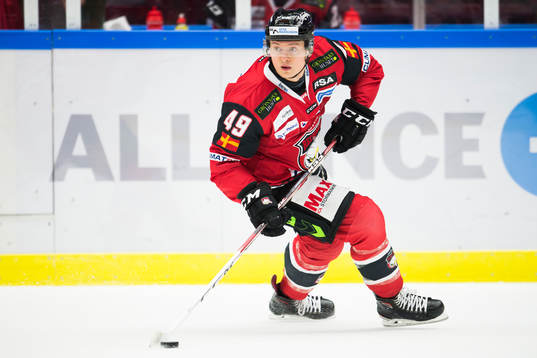Malmö Redhawks Rhett Rakhshani
