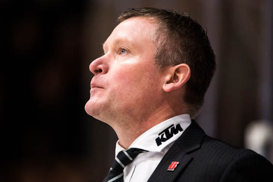 Örebros tränare Niklas Sundblad deppar