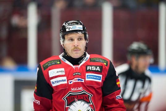 Malmö Redhawks Frederik Storm