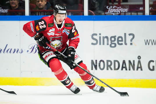 Malmö Redhawks Lars Bryggman