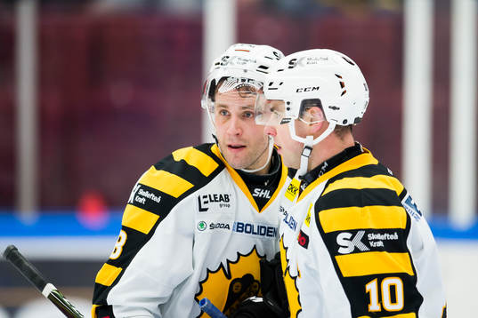 Skellefteås Pontus Petterström och Joakim Lindström
