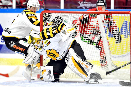 Skellefteås målvakt Joni Ortio