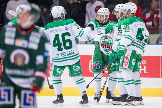 Rögles Stephen Perfetto jublar