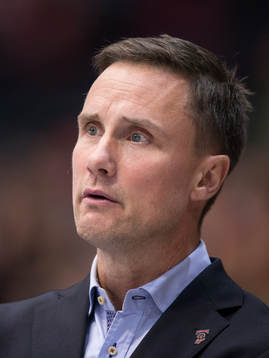 Frölundas tränare Roger Rönnberg