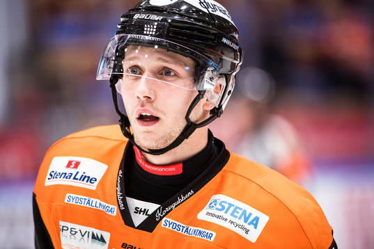 Karlskronas Emil Lundberg  deppar