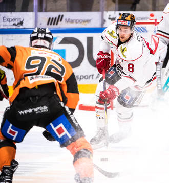Karlskronas Henrik Törnqvist och Örebros Tylor Spink