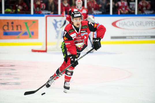 Malmö Redhawks Nils Andersson