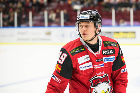 Malmö Redhawks Rhett Rakhshani