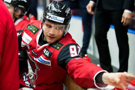 Malmö Redhawks  Kim Rosdahl