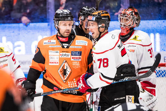 Karlskronas Per Ledin  och Örebros Victor Bartley