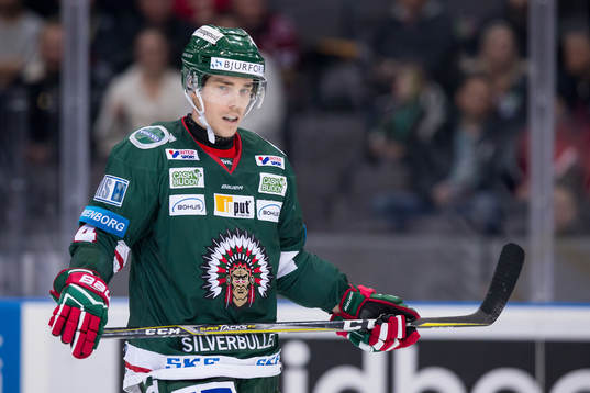 Frölundas Fredrik Styrman