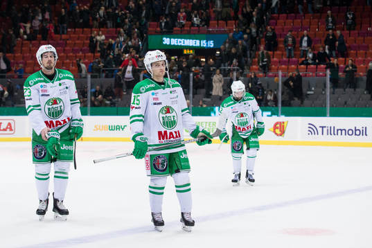 Rögles Daniel Sylwander och Simon Ryfors deppar