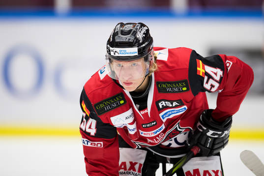 Malmö Redhawks Marcus Sylvegård