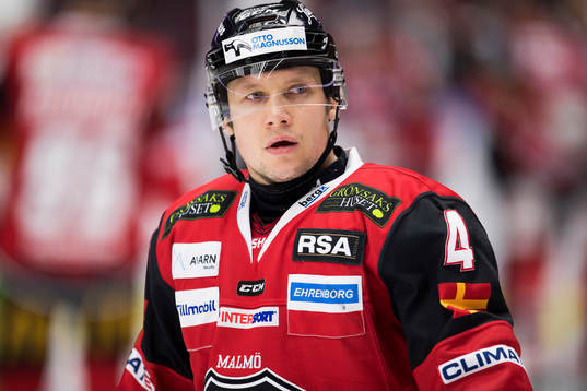 Malmö Redhawks Tuukka Mäntylä