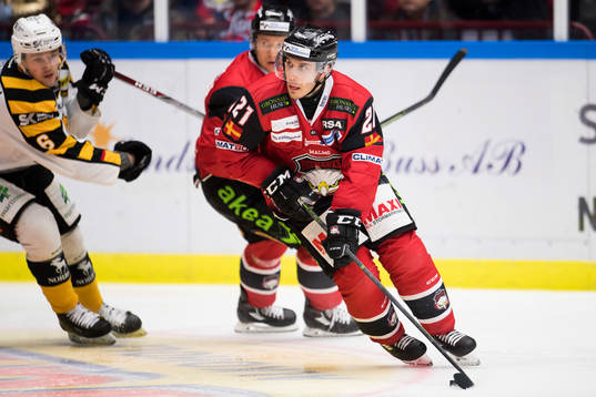 Malmö Redhawks Andy Miele