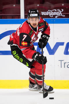 Malmö Redhawks Nils Andersson