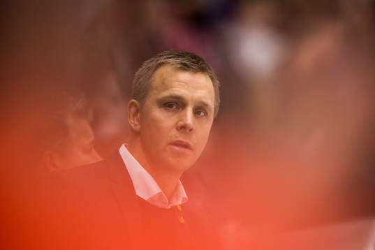 Skellefteås tränare Bert Robertsson