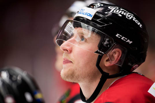 Malmö Redhawks Axel Wemmenbron
