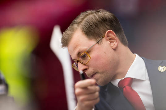 Malmö Redhawks assisterande tränare Martin Filander