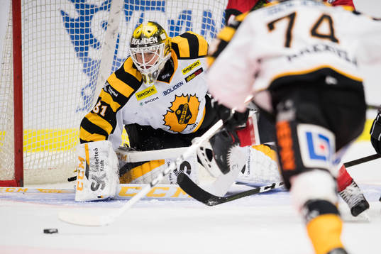 Skellefteås målvakt Joni Ortio