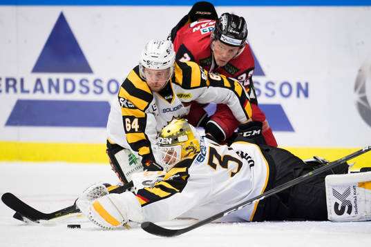 Skellefteås målvakt Joni Ortio