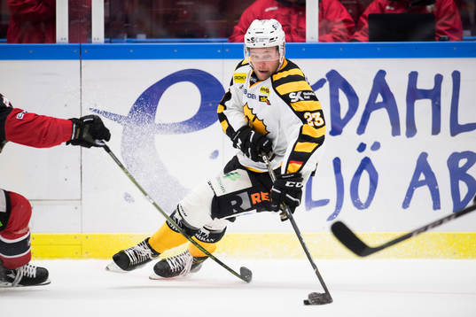 Skellefteås Mark Katic