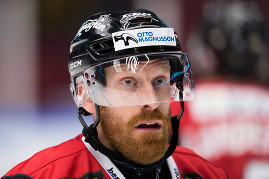 Malmö Redhawks Jens Olsson