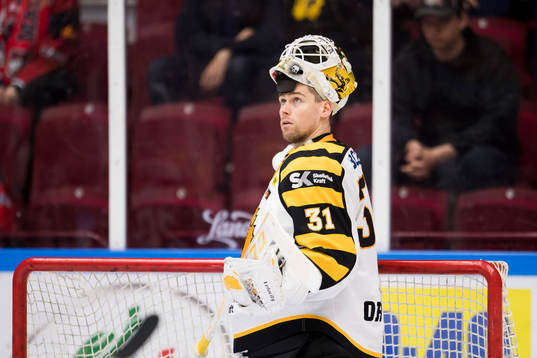 Skellefteås målvakt Joni Ortio