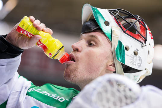 Rögles målvakt Justin Pogge