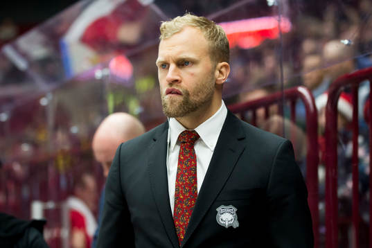 Malmö Redhawks assisterande sportchef Mathias Tjärnqvist