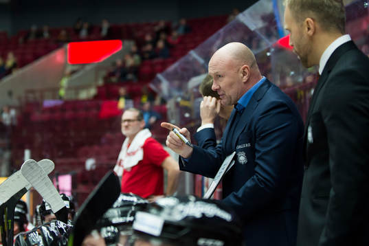 Malmö Redhawks tränare Peter Andersson