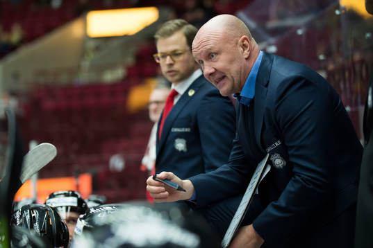 Malmö Redhawks Huvudtränare Peter Andersson