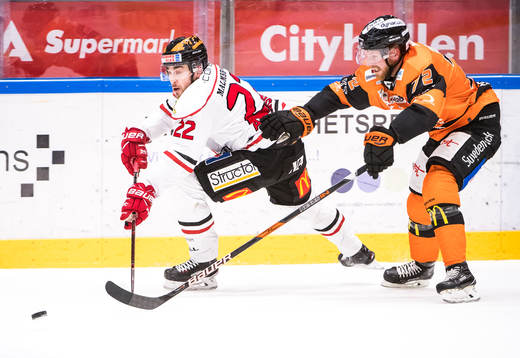 Örebros Jonathan Andersson och Karlskronas Joachim Rohdin