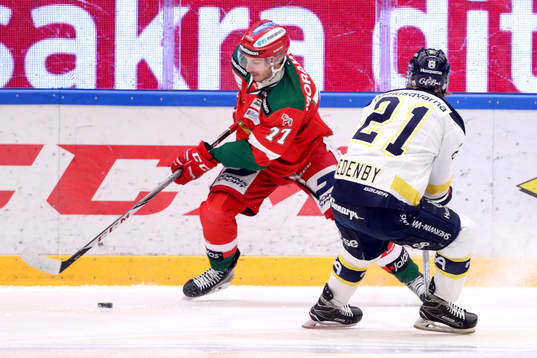 Bläddra bland fler bilder av Ishockey, SHL, Mora - HV71