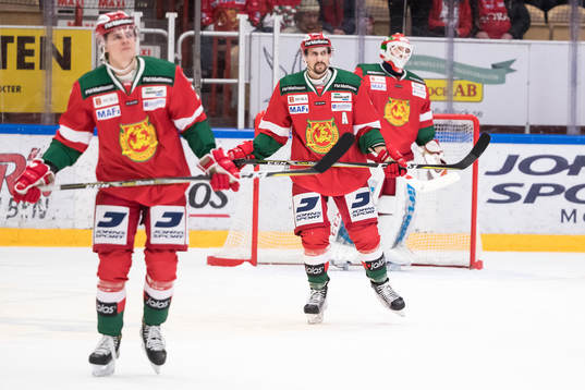 Moras Erlend Lesund och Daniel Grillfors deppar i