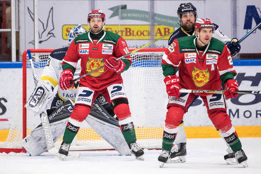 s målvakt Fredrik Pettersson-Wentzel och Christoffer