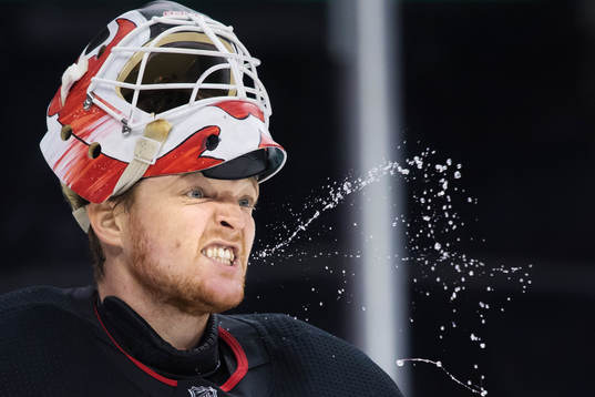 Devils målvakt Cory Schneider