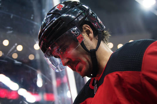 Bläddra bland fler bilder av Ishockey, NHL, New Jersey Devils - New York Rangers