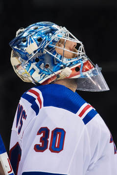 Rangers målvakt Henrik Lundqvist