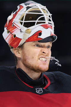 Devils målvakt Cory Schneider