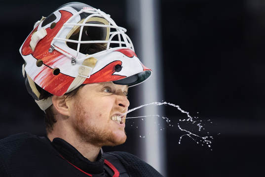 Devils målvakt Cory Schneider