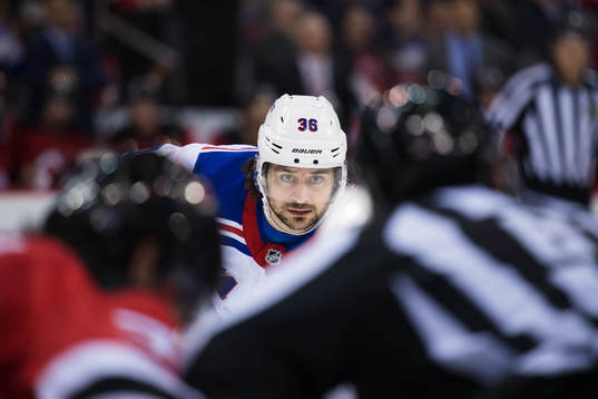 Rangers Mats Zuccarello