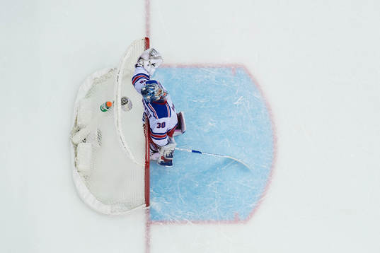 Rangers målvakt Henrik Lundqvist