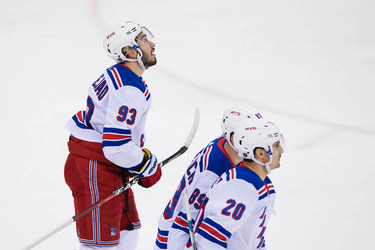 Rangers Mika Zibanejad
