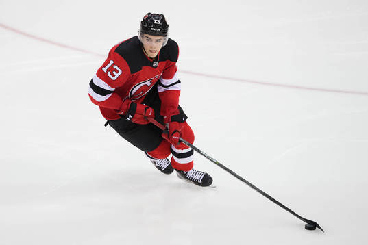 Devils Nico Hischier