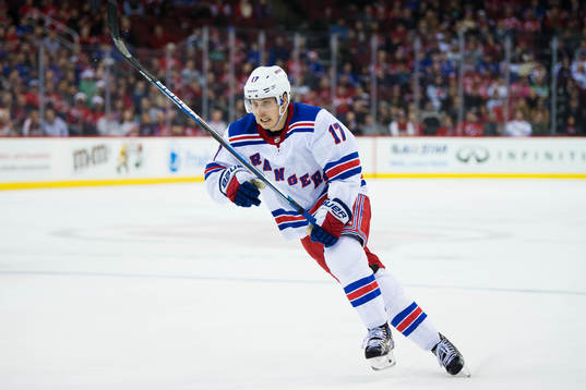 Rangers Jesper Fast
