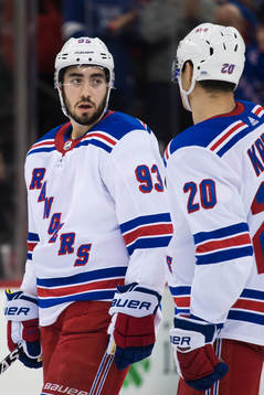 Rangers Mika Zibanejad